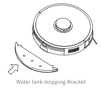 Dongguan Jiaxu Electronic Product X8 Robotic Vacuum Cleaner -mopdfping