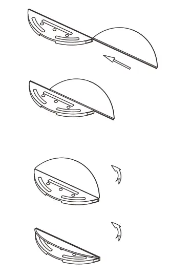 Dongguan Jiaxu Electronic Product X8 Robotic Vacuum Cleaner -mopping