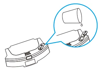 Dongguan Jiaxu Electronic Product X8 Robotic Vacuum Cleaner -water