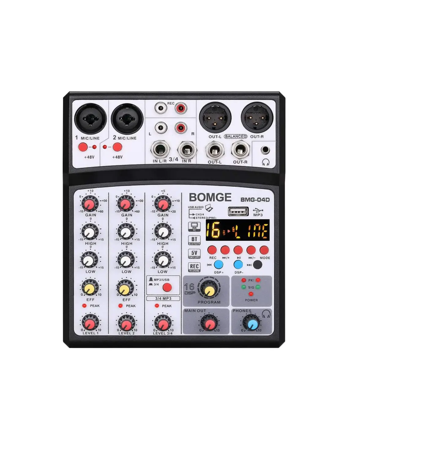 Bomge 04d Portable Bluetooth User Guide