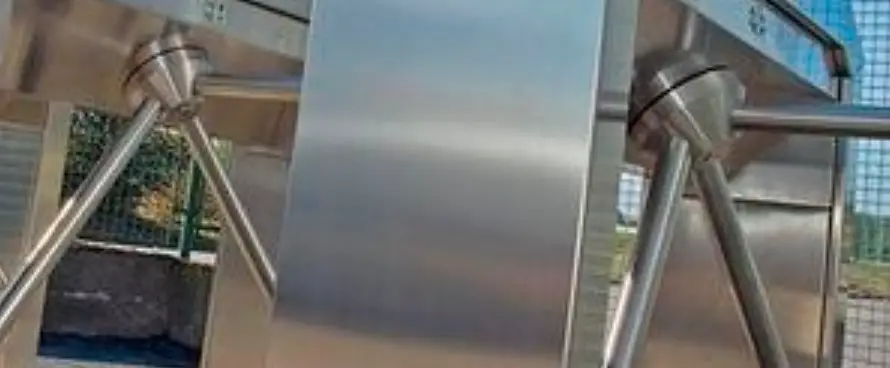 Zkteco Mts1000 Stainless Steel Housing Bi-directional Tripod Turnstile User Manual