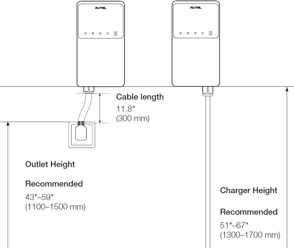AUTEL W12-H MaxiCharger AC Wallbox Home 06