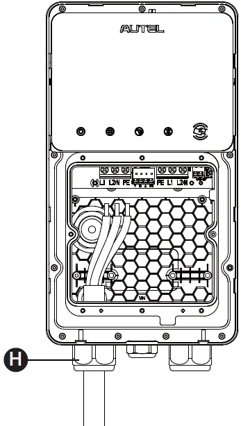 AUTEL W12-H MaxiCharger AC Wallbox Home 19