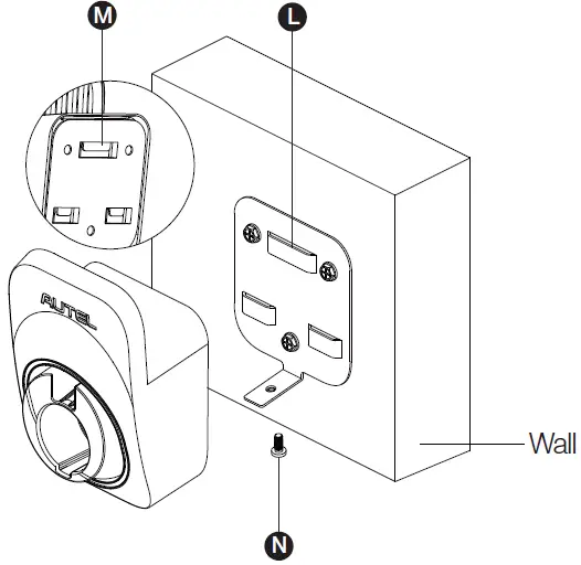 AUTEL W12-H MaxiCharger AC Wallbox Home 23