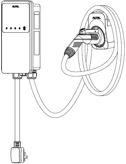 AUTEL W12-H MaxiCharger AC Wallbox Home 24