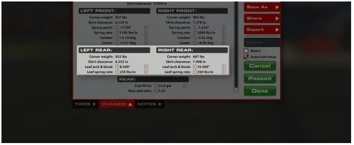 iRacing Street Stock JR Motorsports - Chassis 3