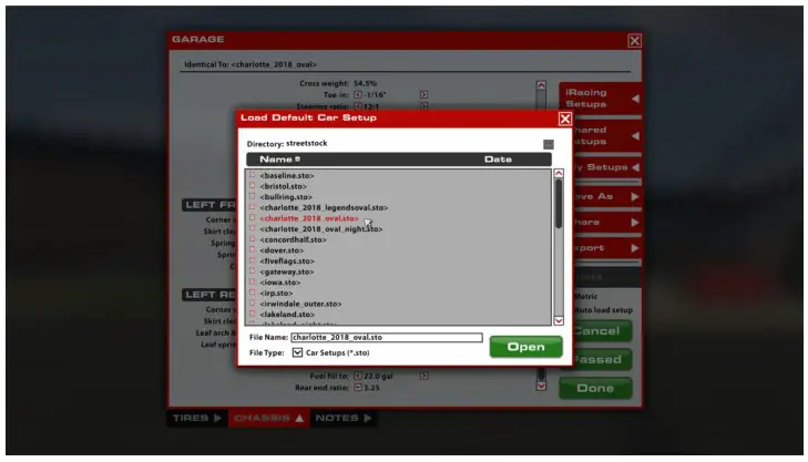 iRacing Street Stock JR Motorsports - Introduction 1