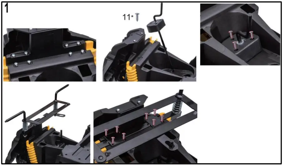 MONI QLS 3288 Electric Ride On Quad - Fig 1