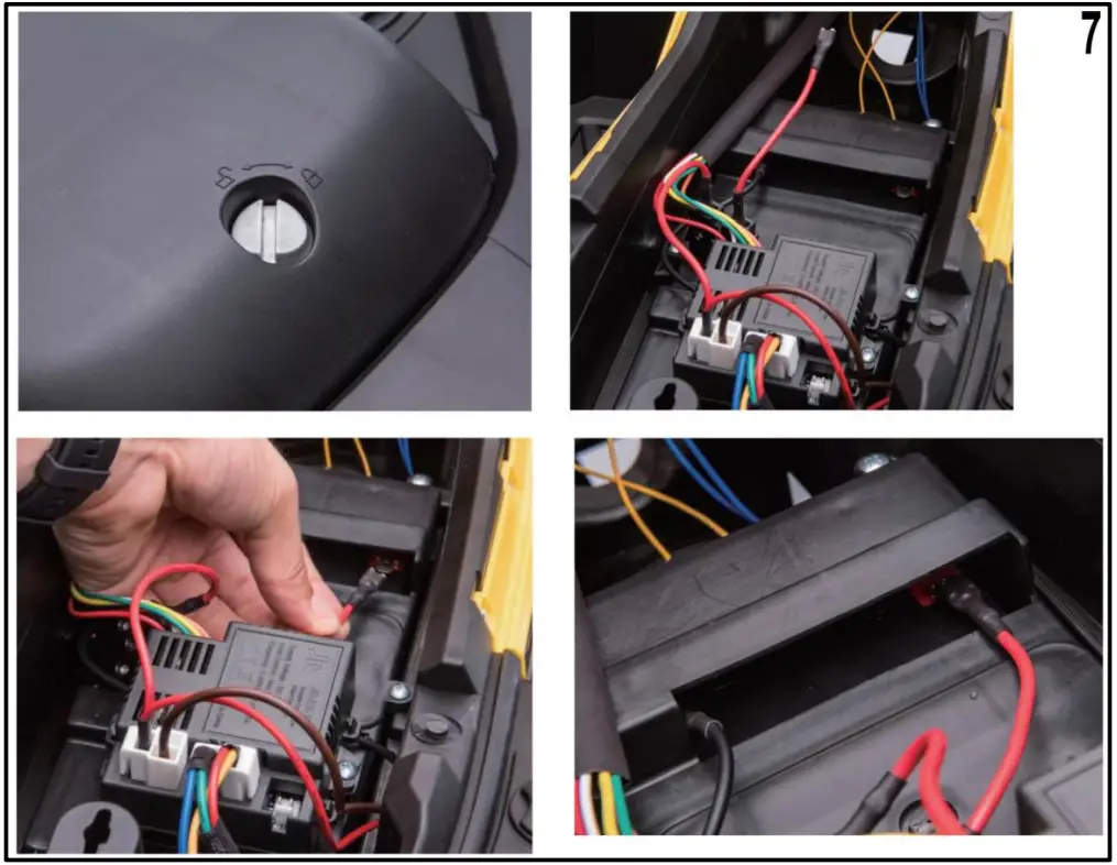 MONI QLS 3288 Electric Ride On Quad - Fig 7