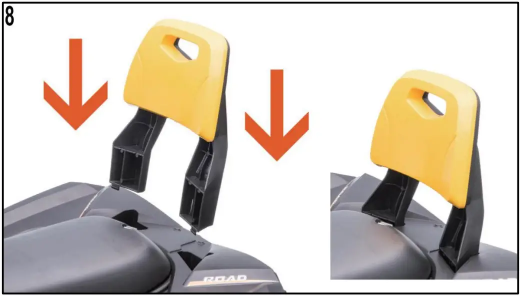 MONI QLS 3288 Electric Ride On Quad - Fig 8