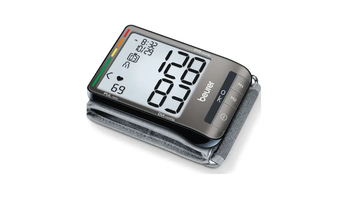 Beurer Bc81 Wrist Blood Pressure Monitor User Manual