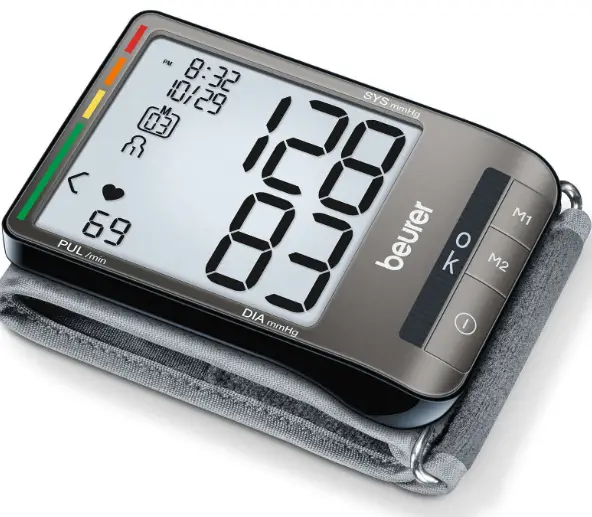 Beurer BC81 Wrist Blood Pressure Monitor