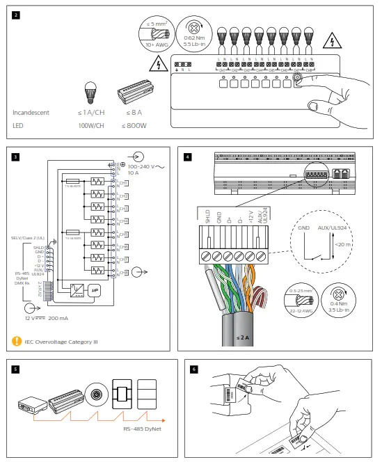 PHLIPS DDLE801 Leading Edge Dimmer Controller- FIG 1