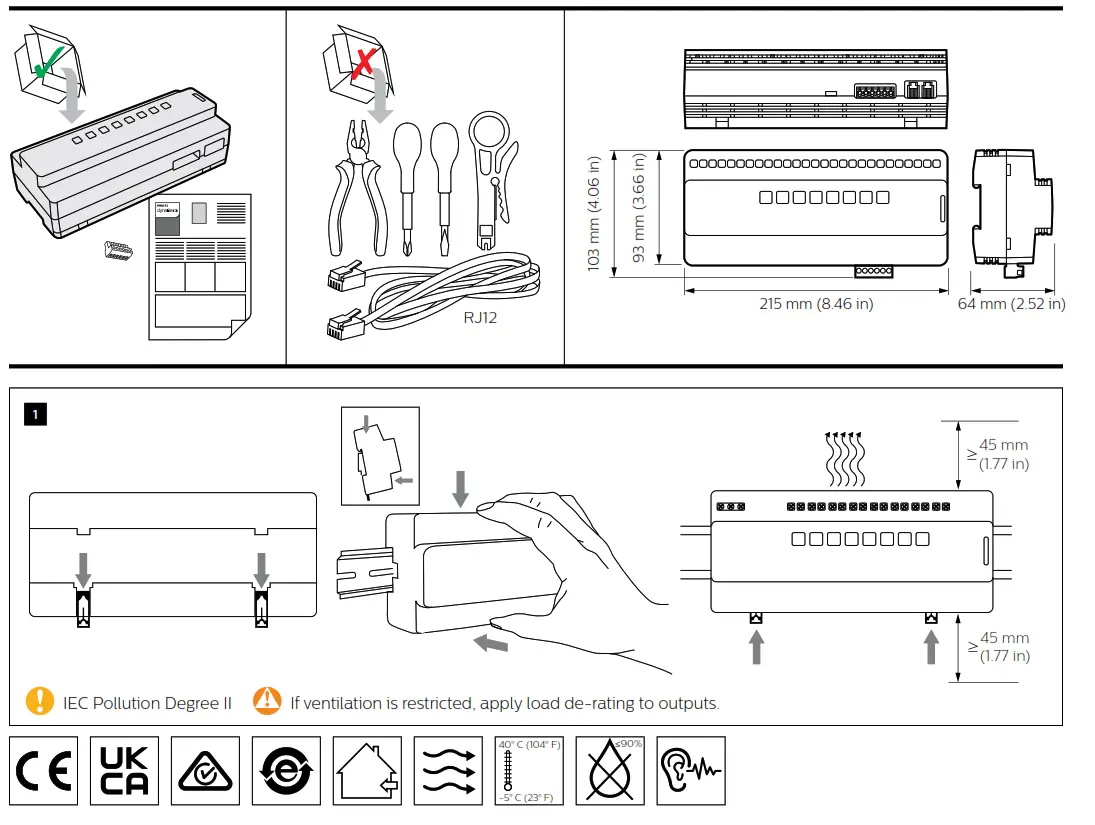 PHLIPS DDLE801 Leading Edge Dimmer Controller- FIG