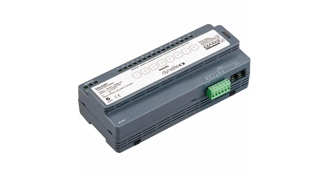 Phlips Ddle801 Leading Edge Dimmer Controller Instruction Manual Phlips Ddle801 Leading Edge Dimmer Controller Instruction Manual
