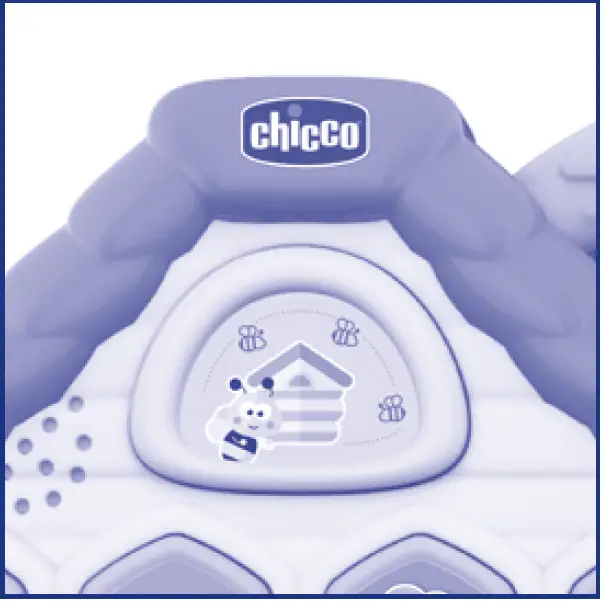 chicco Discovering the Baby Bee Hive 2