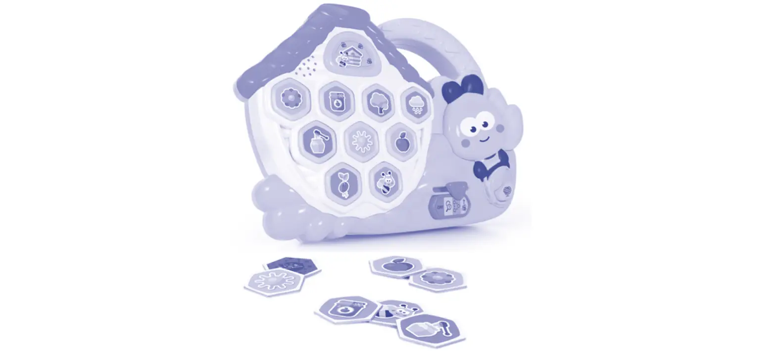 Chicco Discovering The Baby Bee Hive Instruction Manual