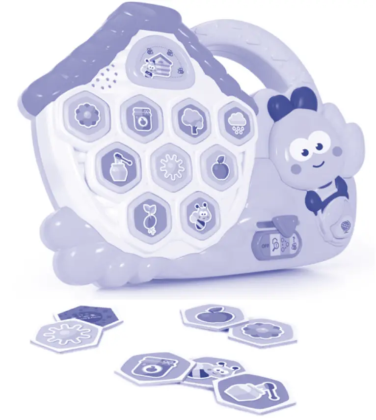 chicco Discovering the Baby Bee Hive