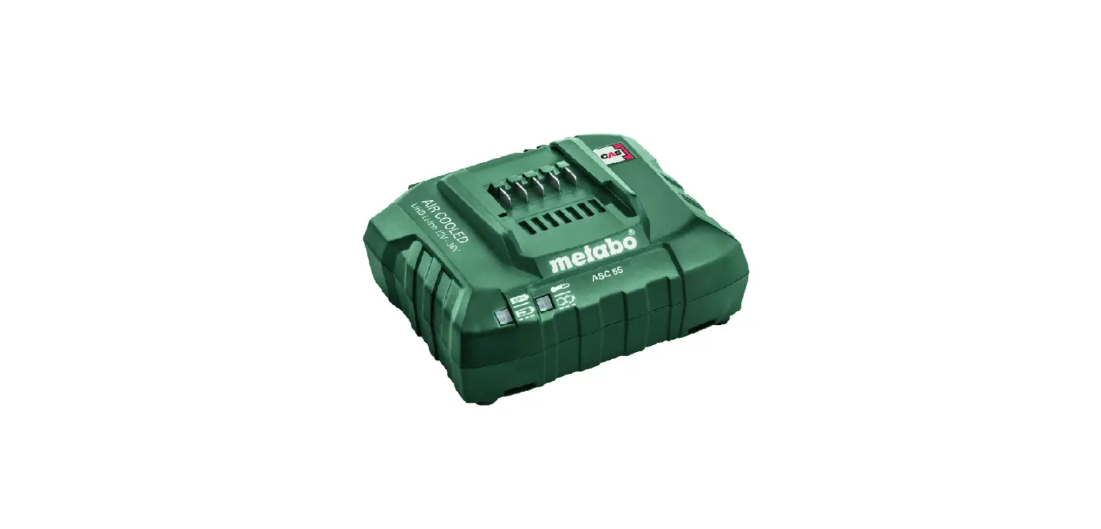 Metabo Asc 30-36 Charger Instruction Manual