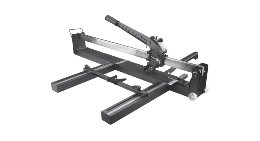 Fortum 4770840 Compact Tile Cutter User Manual
