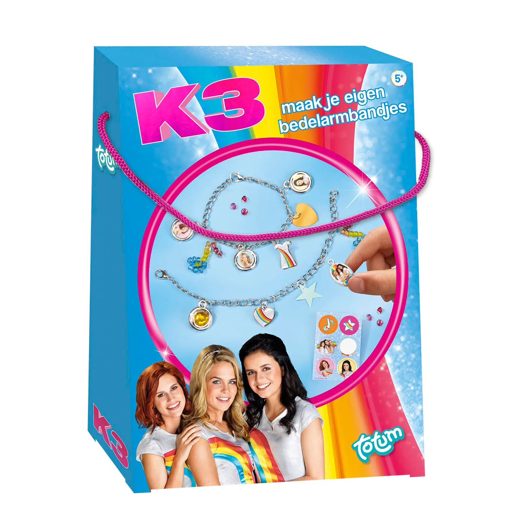 Totum K3 Make 4 Letter Bracelets