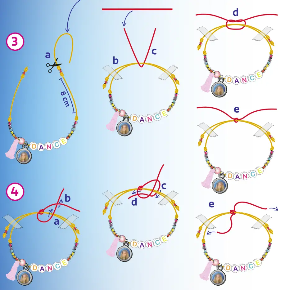 Totum K3 Make 4 Letter Bracelets