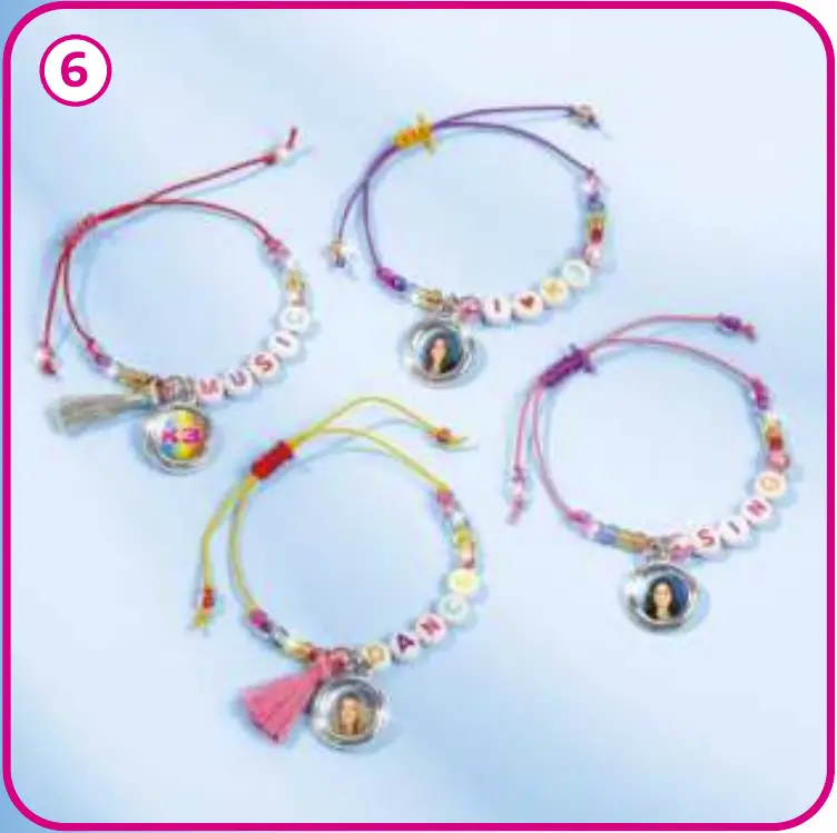 Totum K3 Make 4 Letter Bracelets