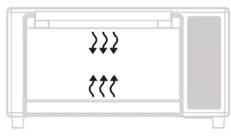 POWER S AFO-002 AirrFryer 360 Plus - Bagel