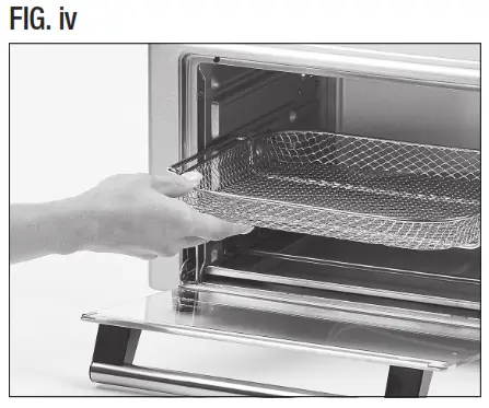 POWER S AFO-002 AirrFryer 360 Plus - FIG. 4