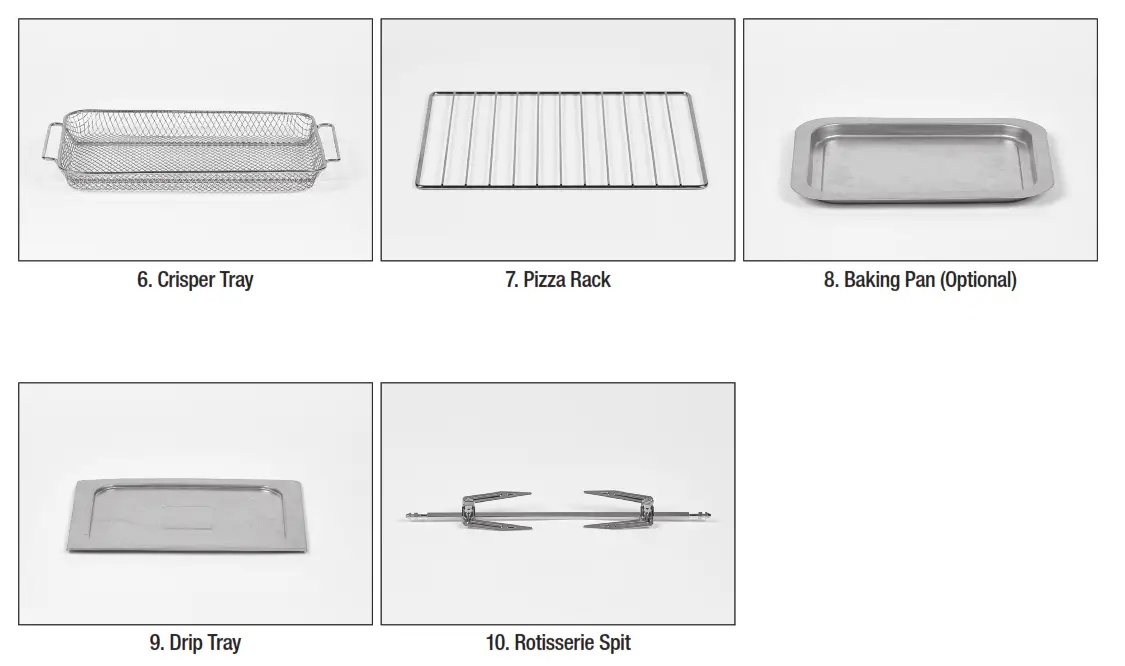 POWER S AFO-002 AirrFryer 360 Plus - Parts & Accessories