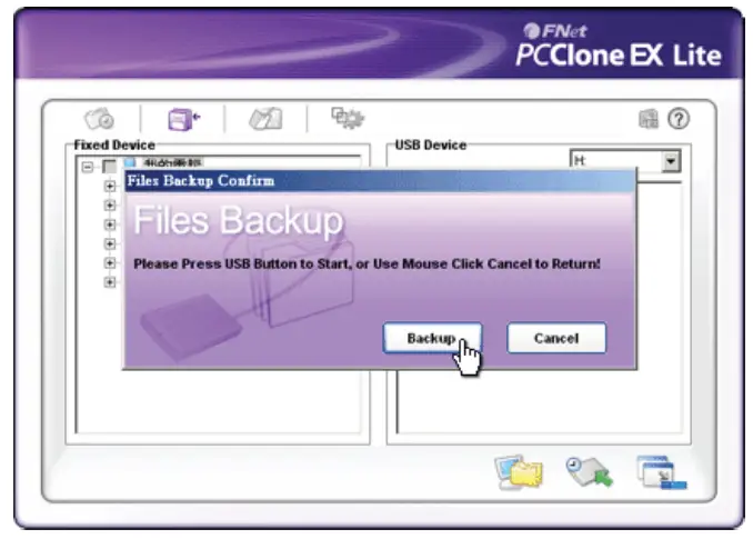 ONE-TOUCH BACKUP FUNCTION 2