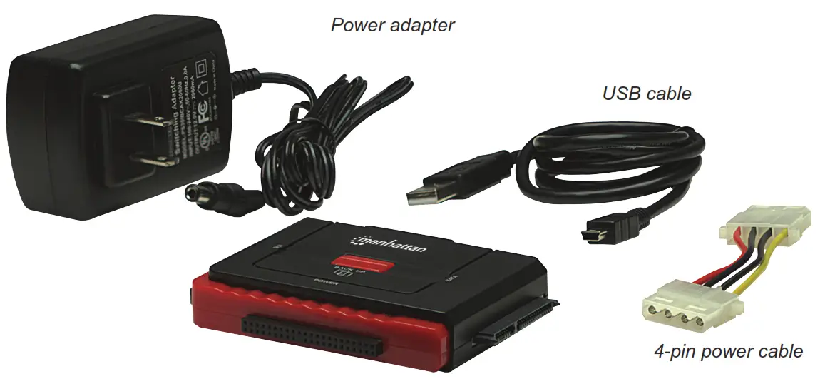 manhattan - Package Contents