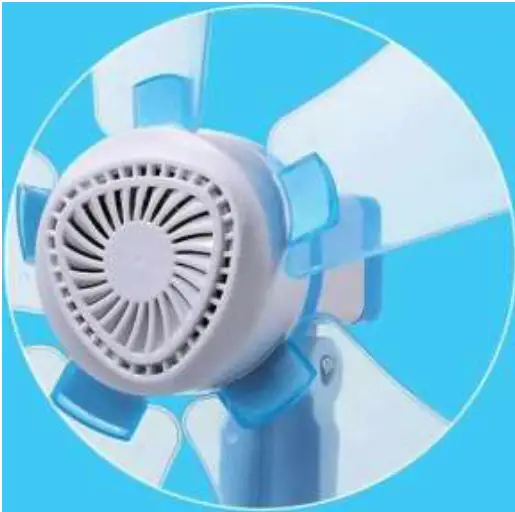 PowerPac PPC603 Electric Clip Fan 01