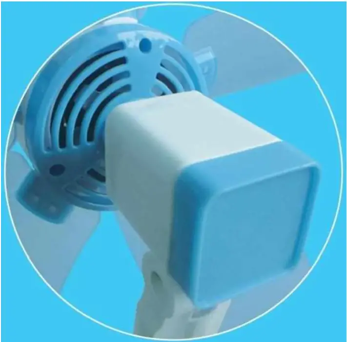PowerPac PPC603 Electric Clip Fan 11