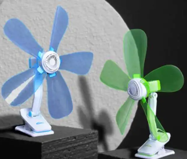 PowerPac PPC603 Electric Clip Fan 12