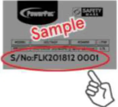 PowerPac PPC603 Electric Clip Fan 14