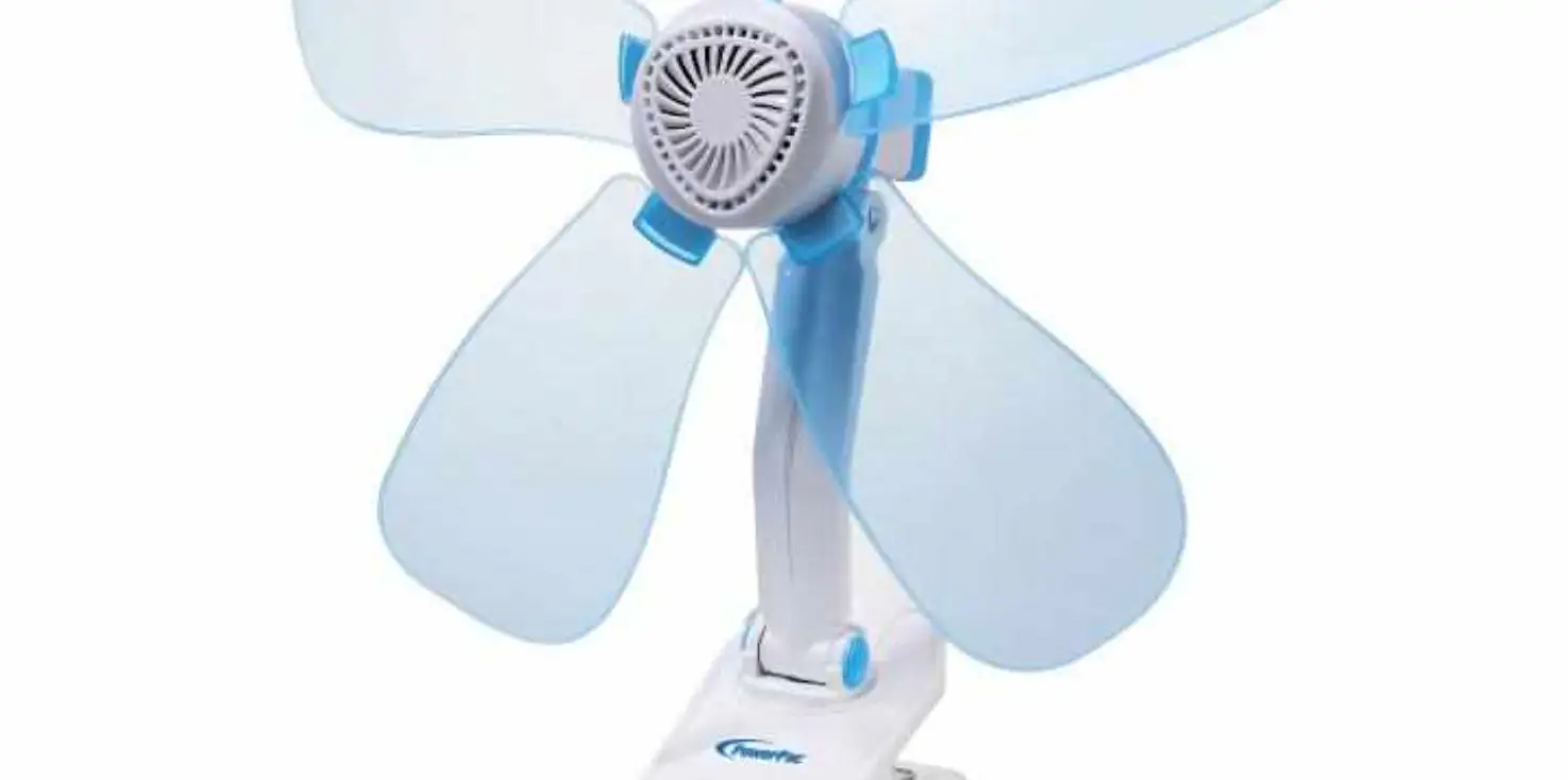 Powerpac Ppc603 Electric Clip Fan User Manual