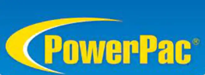 PowerPac PPC603 Electric Clip Fan logo