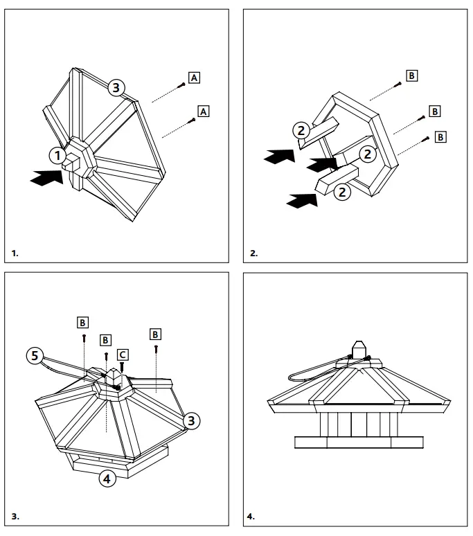 TRIXIE-5569-Glazed-Pine-Hanging-Bird-Feeder-3