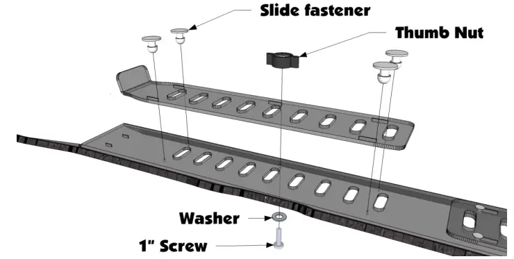 FALCON-RIDGE-PO-10RANGER-WD05-2010-Polaris-Ranger-Aero-Vent-Lexan-Windshield-FIG-2
