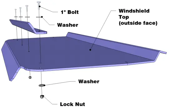 FALCON-RIDGE-PO-10RANGER-WD05-2010-Polaris-Ranger-Aero-Vent-Lexan-Windshield-FIG-4