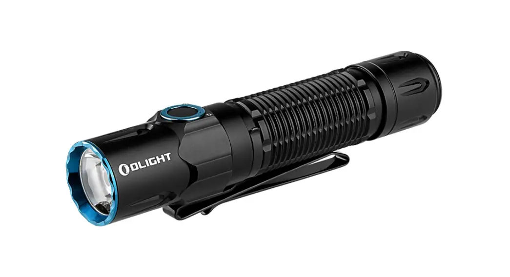 Olight Warrior 3s Led Flashlight With Case, Belt Clip Battery Operated 2300 Lm 176 G User Manual