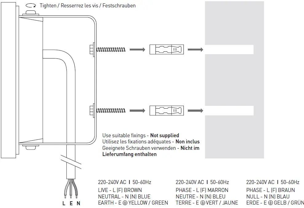 COLLINGWOOD 880KJ K2 Industrial Floodlight 01