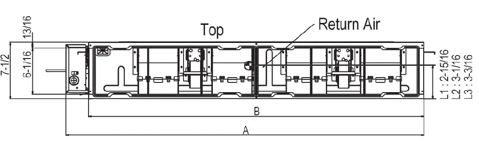 LG ARNU123L2G4 Low Static Single Zone Units 3