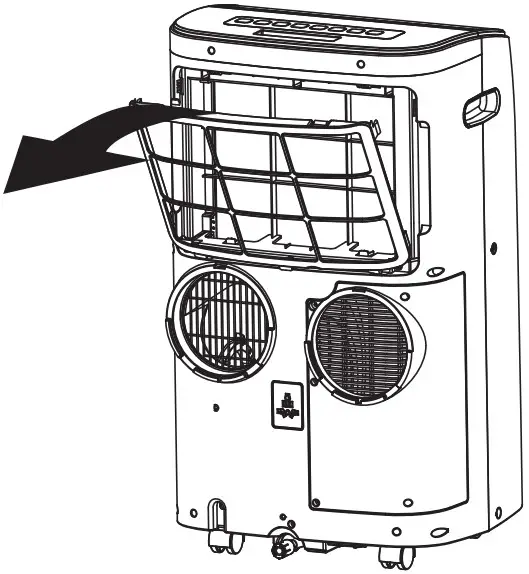 Whynter ARC-147WF Dual Hose Portable Air Conditioner -FS
