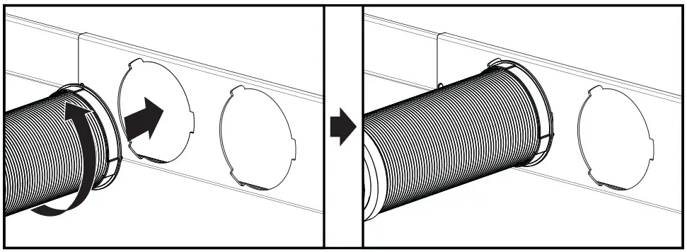Whynter ARC-147WF Dual Hose Portable Air Conditioner -IOFDUPS