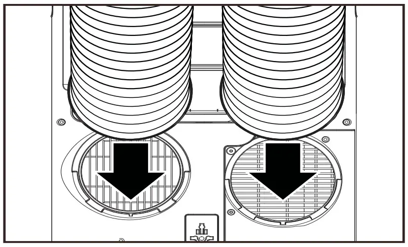 Whynter ARC-147WF Dual Hose Portable Air Conditioner -UBMMBUJPO