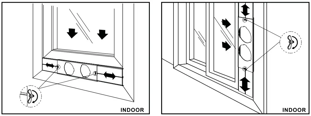 Whynter ARC-147WF Dual Hose Portable Air Conditioner -XJOEPX