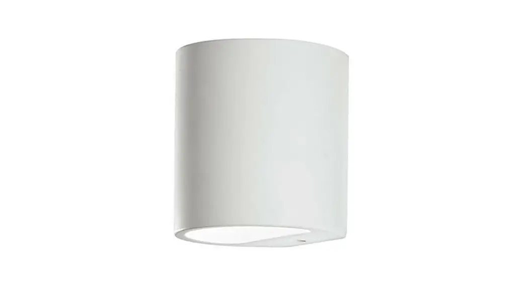 Knightsbridge Pwl1 40w Curved Up And Down Plaster Wall Light Instruction Manual