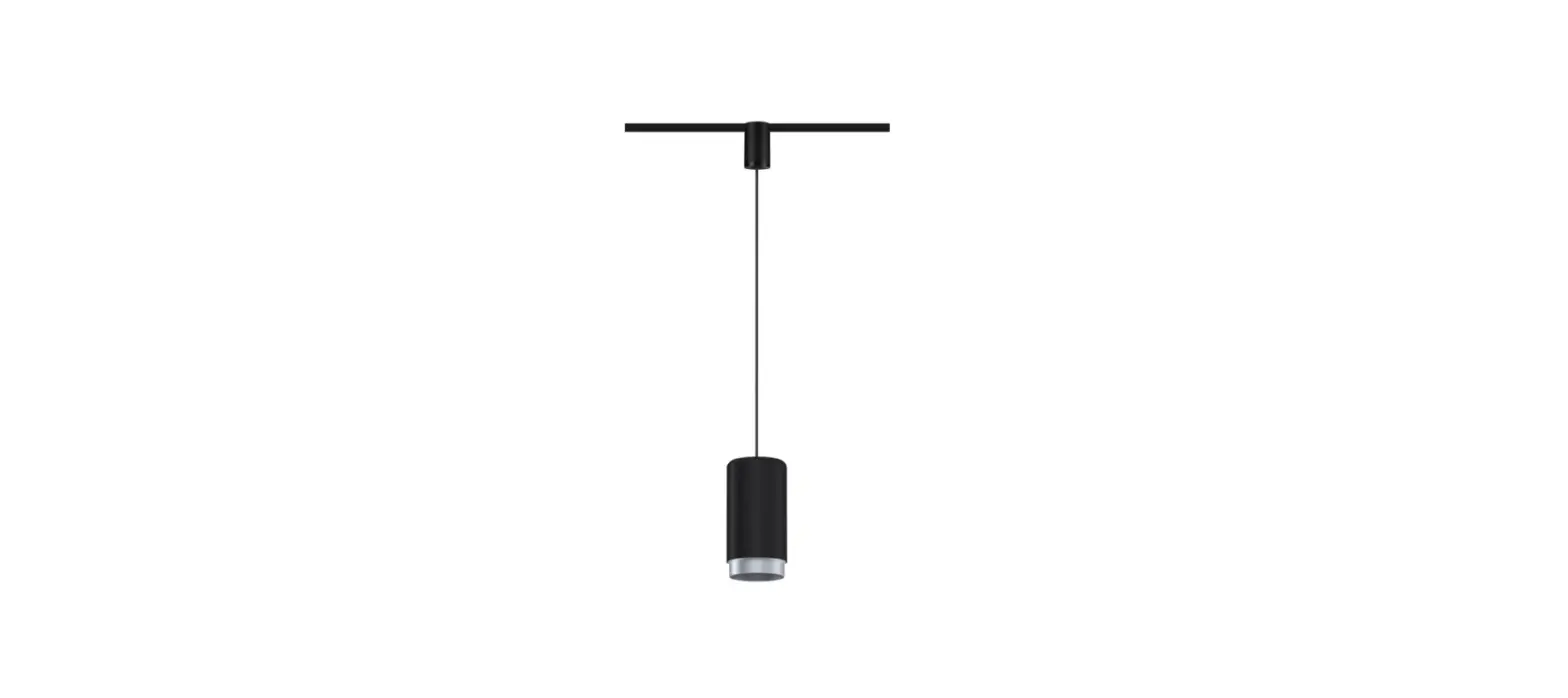Paulmann E27 Urail Pendants Corus Max. 50w Dimmable 230v Black User Guide